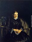 George Wesley Bellows Aunt Fanny painting